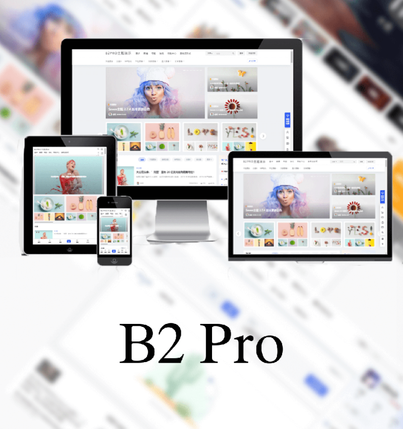 7B2 PRO主题5.4.2免授权直接安装版-1